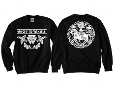 Pullover - Schlüssel nach Walhalla - Nogle Til Valhalla - schwarz/weiß Pullover - Schlüssel nach Walhalla - Nogle Til Valhalla - schwarz/weiß