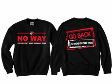 Pullover - No Way +++RAUSVERKAUF+++ Pullover - No Way +++RAUSVERKAUF+++