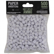 PAPER SHOOTERS - Munition 500 Stück PAPER SHOOTERS - Munition 500 Stück