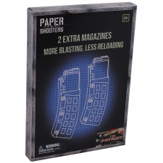 PAPER SHOOTERS - Bausatz - Magazin Patriot - 2er Pack PAPER SHOOTERS - Bausatz - Magazin Patriot - 2er Pack