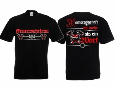 Frauen T-Shirt - Feuerwehrfrau +++RAUSVERKAUF+++ Frauen T-Shirt - Feuerwehrfrau +++RAUSVERKAUF+++