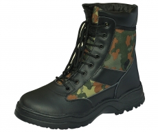 Taktische Outdoor Stiefel - klassisch - Flecktarn +++RAUSVERKAUF+++ Taktische Outdoor Stiefel - klassisch - Flecktarn +++RAUSVERKAUF+++