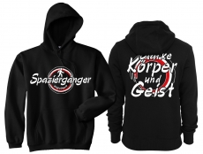 Kapuzenpullover - Spaziergänger - Ungeimpft Kapuzenpullover - Spaziergänger - Ungeimpft