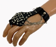 Armband - Eisernes Kreuz & Flachnieten Armband - Eisernes Kreuz & Flachnieten