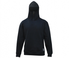 Ninja Kapuzenpullover - schwarz Ninja Kapuzenpullover - schwarz