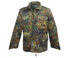 Feldjacke - CI M65 - Flecktarn +++RAUSVERKAUF+++ Feldjacke - CI M65 - Flecktarn +++RAUSVERKAUF+++