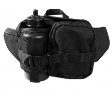 Bauchtasche - mit Trinkflasche - schwarz Bauchtasche - mit Trinkflasche - schwarz