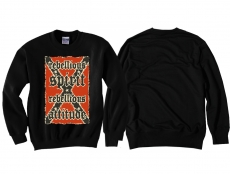 Pullover - Rebellious Spirit - Südstaaten - schwarz Pullover - Rebellious Spirit - Südstaaten - schwarz