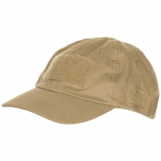 Cap - Einsatz-Cap - mit Klett - coyote tan Cap - Einsatz-Cap - mit Klett - coyote tan
