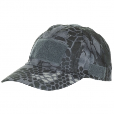 Cap - Einsatz-Cap - mit Klett - snake black Cap - Einsatz-Cap - mit Klett - snake black