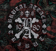 Brutal Attack tribute - Sampler - CD Brutal Attack tribute - Sampler - CD