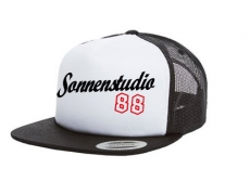 Cap Sonnenstudio 88 - 3-Tone - schwarz - Trucker Cap Cap Sonnenstudio 88 - 3-Tone - schwarz - Trucker Cap