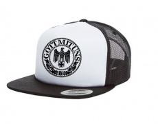 Cap Gott mit uns - 3-Tone - schwarz - Trucker Cap Cap Gott mit uns - 3-Tone - schwarz - Trucker Cap
