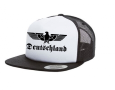 Cap Reichsadler Deutschland - 3-Tone - schwarz - Trucker Cap Cap Reichsadler Deutschland - 3-Tone - schwarz - Trucker Cap