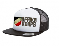 Cap Afrika Korps - 3-Tone - schwarz - Trucker Cap Cap Afrika Korps - 3-Tone - schwarz - Trucker Cap
