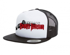 Cap German Sport Division - 3-Tone - schwarz - Trucker Cap Cap German Sport Division - 3-Tone - schwarz - Trucker Cap