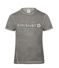 T-Hemd - Used Look - Gebirgsjäger - grey Clash +++RAUSVERKAUF+++ T-Hemd - Used Look - Gebirgsjäger - grey Clash +++RAUSVERKAUF+++