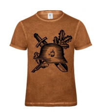 T-Hemd - Used Look - Ewiges Gedenken - Rusty Clash +++Einzelstück+++ T-Hemd - Used Look - Ewiges Gedenken - Rusty Clash +++Einzelstück+++