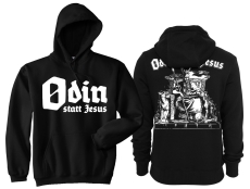 Kapuzenpullover - Odin statt Jesus - Motiv 2 Kapuzenpullover - Odin statt Jesus - Motiv 2