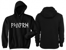 Frauen - Kapuzenpullover - Asgard Runenschrift Frauen - Kapuzenpullover - Asgard Runenschrift