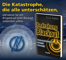 Buch - Bedrohung Blackout Buch - Bedrohung Blackout