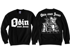 Pullover - Odin statt Jesus - Motiv 2 Pullover - Odin statt Jesus - Motiv 2