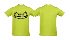 T-Hemd - Support your Local Anti-Antifa - apple green T-Hemd - Support your Local Anti-Antifa - apple green