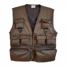 Weste - Angler- und Outdoorweste - oliv +++ANGEBOT+++ Weste - Angler- und Outdoorweste - oliv +++ANGEBOT+++