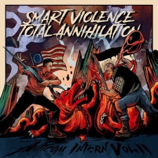 Smart Violence / Total Annihilation - Anticom Intern vol. 2 - CD Smart Violence / Total Annihilation - Anticom Intern vol. 2 - CD