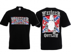 T-Hemd - Weisser Outlaw T-Hemd - Weisser Outlaw
