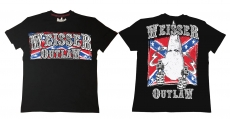 Premium Shirt - Weisser Outlaw - schwarz Premium Shirt - Weisser Outlaw - schwarz