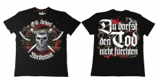 Premium Shirt - Old School Nordmann - schwarz Premium Shirt - Old School Nordmann - schwarz