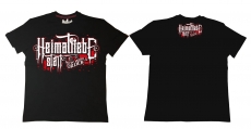 Premium Shirt - Heimatliebe statt New World Order - Motiv 3 - schwarz Premium Shirt - Heimatliebe statt New World Order - Motiv 3 - schwarz