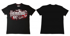 Premium Shirt - Heimatliebe statt New World Order - Motiv 1 - schwarz Premium Shirt - Heimatliebe statt New World Order - Motiv 1 - schwarz