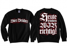 Pullover - Bier Brüder Pullover - Bier Brüder
