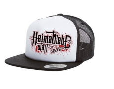Cap Heimatliebe statt New World Order - 3-Tone - schwarz - Trucker Cap Cap Heimatliebe statt New World Order - 3-Tone - schwarz - Trucker Cap