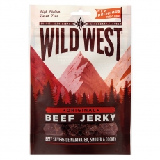 Wild West Beef - Jerky - Original - 70 g Wild West Beef - Jerky - Original - 70 g