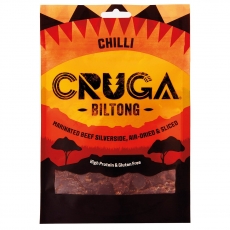 Cruga Biltong Beef - Chilli - 70 g Cruga Biltong Beef - Chilli - 70 g