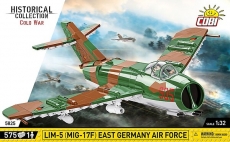 Bausatz - Lim-5 ( MiG-17F ) - Luftwaffe Ostdeutschland Bausatz - Lim-5 ( MiG-17F ) - Luftwaffe Ostdeutschland