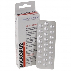 Katadyn - Micropur Forte MF 1T - 100 Tabletten Katadyn - Micropur Forte MF 1T - 100 Tabletten