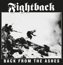 FIGHTBACK - BACK FROM THE ASHES LP FIGHTBACK - BACK FROM THE ASHES LP