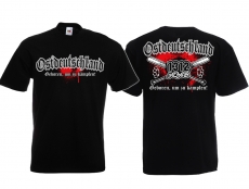Frauen T-Shirt - Ostdeutschland - 1312 - Geboren um zu kämpfen! Frauen T-Shirt - Ostdeutschland - 1312 - Geboren um zu kämpfen!