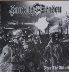 Hunting Season - Fear the Return - LP - schwarz Hunting Season - Fear the Return - LP - schwarz