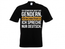 T-Hemd - #DenkenWieHabeck - Gendern T-Hemd - #DenkenWieHabeck - Gendern