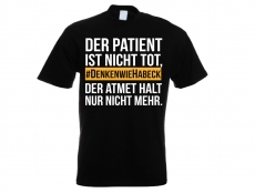 T-Hemd - #DenkenWieHabeck - Der Patient ist nicht Tot T-Hemd - #DenkenWieHabeck - Der Patient ist nicht Tot