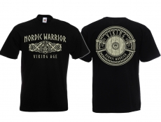 T-Hemd - Nordic Warrior - Viking Age T-Hemd - Nordic Warrior - Viking Age