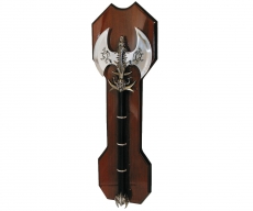 Deko - Axt - Streitaxt - mit Wandhalterung - Fantasy Deko - Axt - Streitaxt - mit Wandhalterung - Fantasy