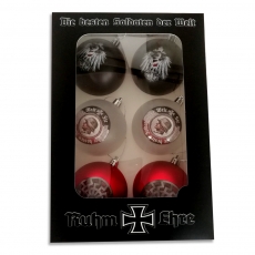 Schmuck-Kugelset - Ruhm und Ehre Schmuck-Kugelset - Ruhm und Ehre