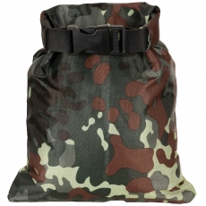 Packsack - Drybag - flecktarn - wasserdicht - 1 Liter Packsack - Drybag - flecktarn - wasserdicht - 1 Liter