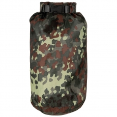 Packsack - Drybag - flecktarn - wasserdicht - 4 Liter Packsack - Drybag - flecktarn - wasserdicht - 4 Liter